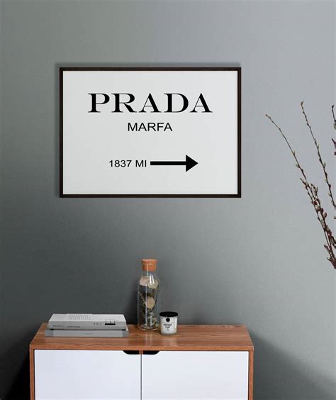 home by prada|prada wall decor.